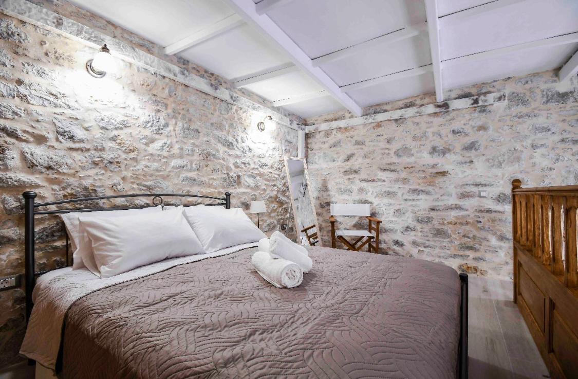 Stone Living Symi Central Apartments Simi Exterior foto