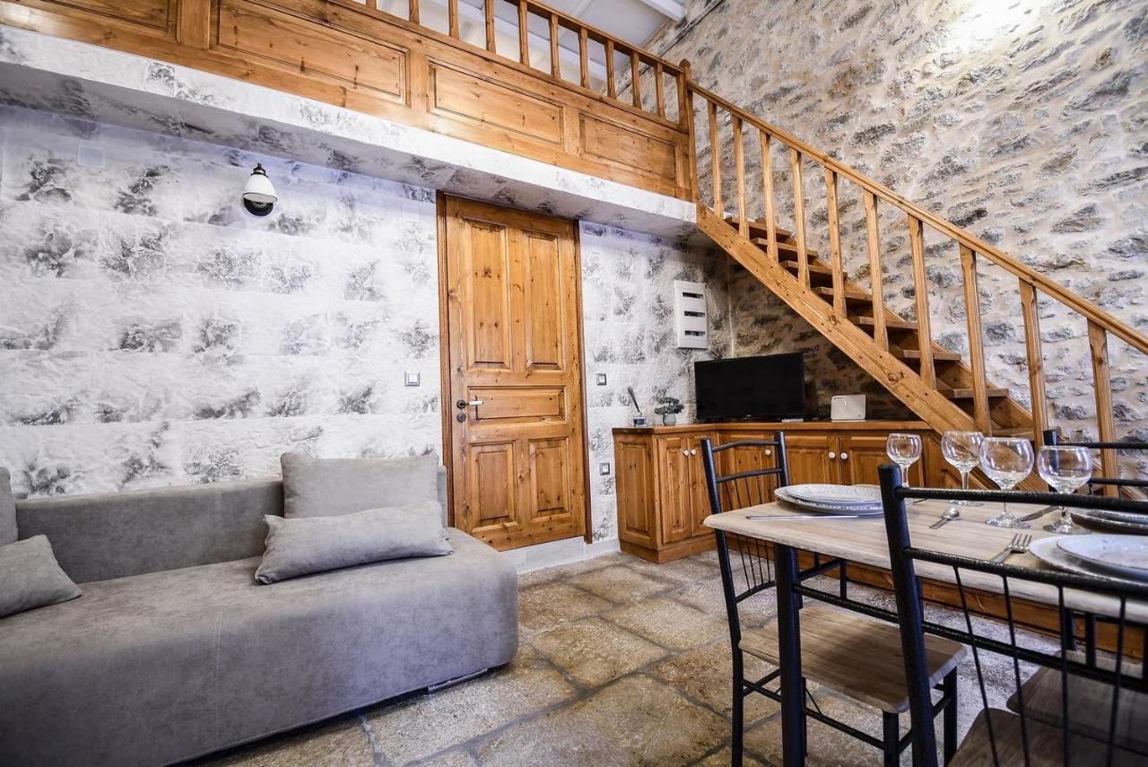 Stone Living Symi Central Apartments Simi Exterior foto