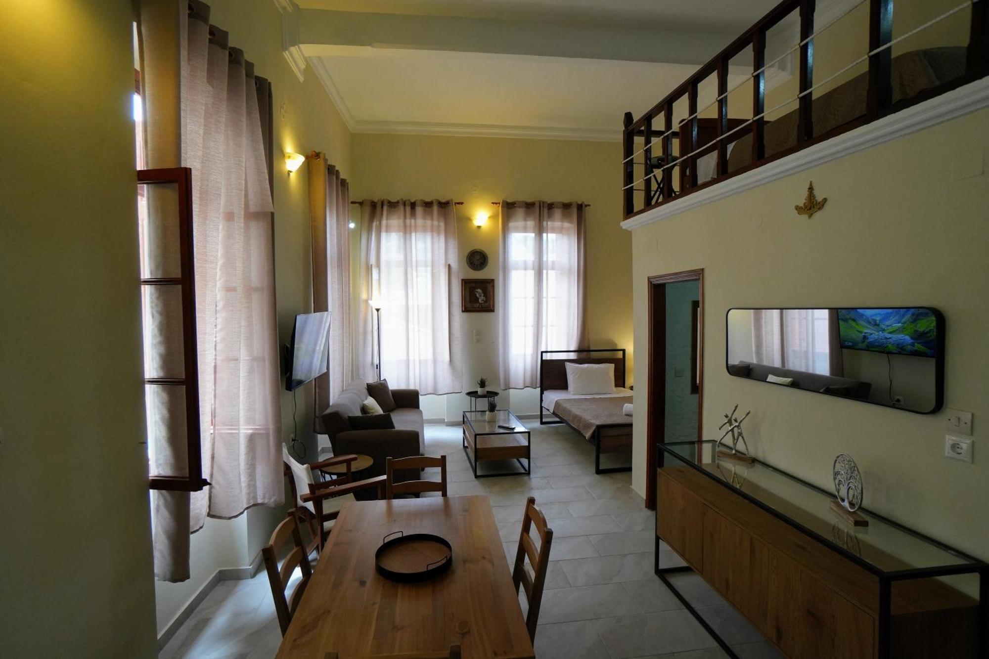 Stone Living Symi Central Apartments Simi Exterior foto