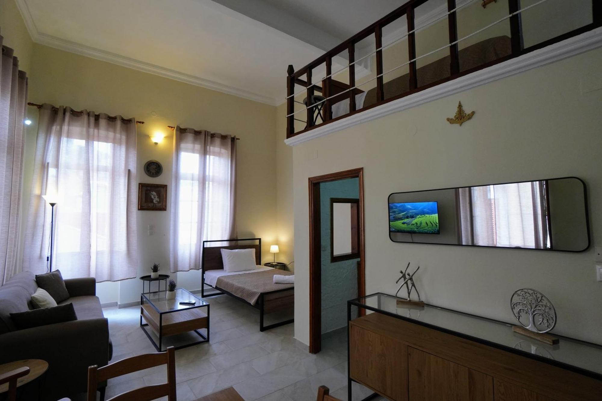 Stone Living Symi Central Apartments Simi Exterior foto
