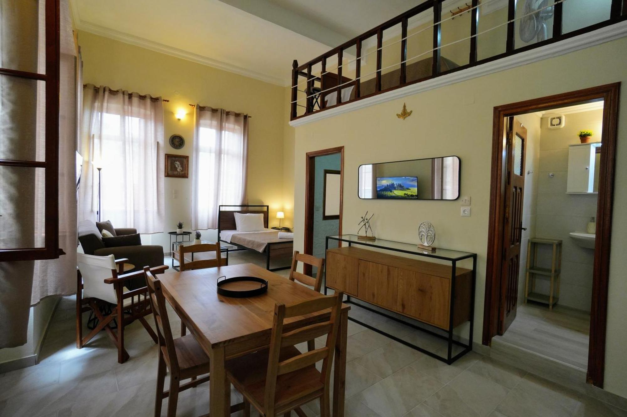 Stone Living Symi Central Apartments Simi Exterior foto