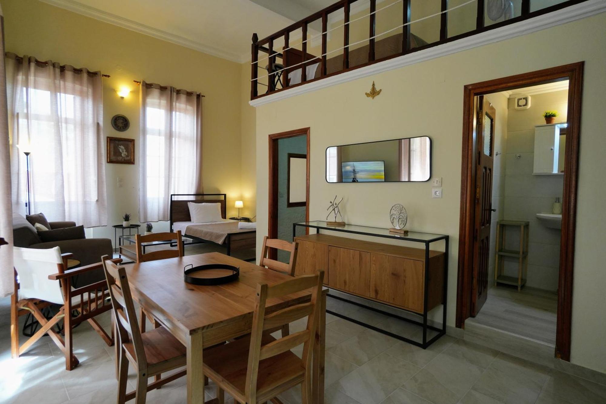 Stone Living Symi Central Apartments Simi Exterior foto