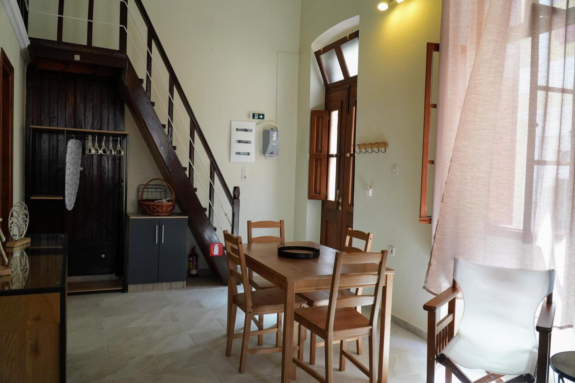 Stone Living Symi Central Apartments Simi Exterior foto