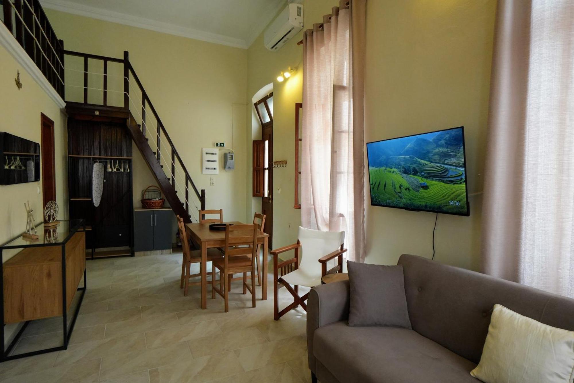 Stone Living Symi Central Apartments Simi Exterior foto